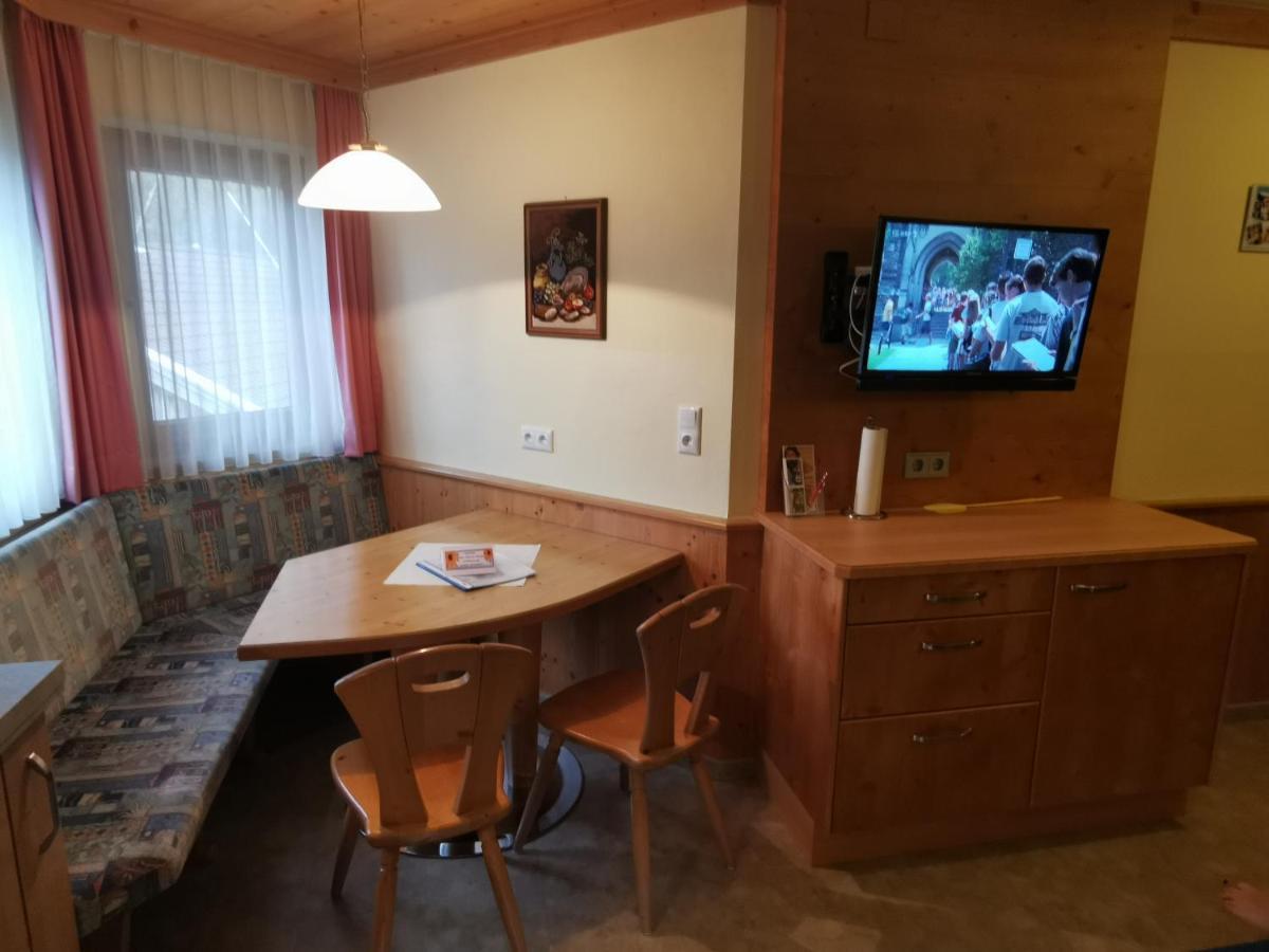 Appartement Zottl Mayrhofen Exteriér fotografie