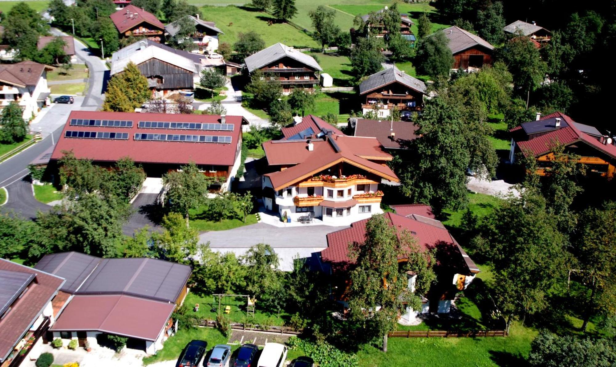 Appartement Zottl Mayrhofen Exteriér fotografie