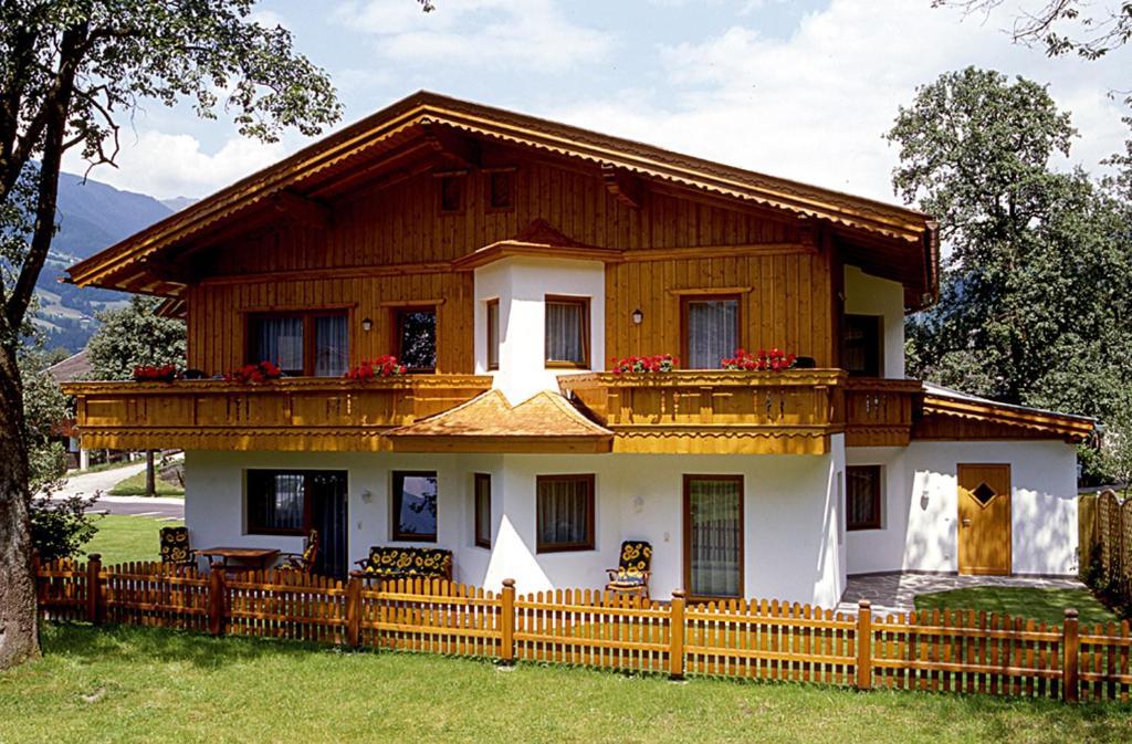 Appartement Zottl Mayrhofen Exteriér fotografie