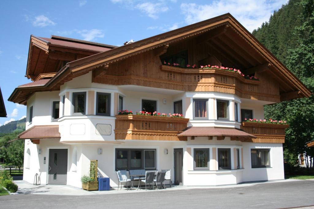 Appartement Zottl Mayrhofen Exteriér fotografie